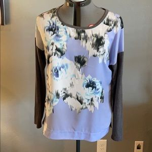 Apt 9 Mixed Media Top Size Medium